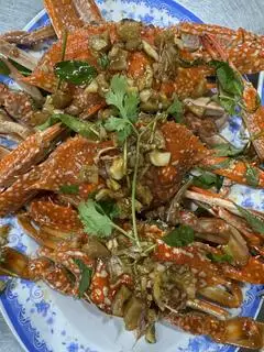 Hình ảnh cua Cháy Tỏi ( 2 con 450 gram)