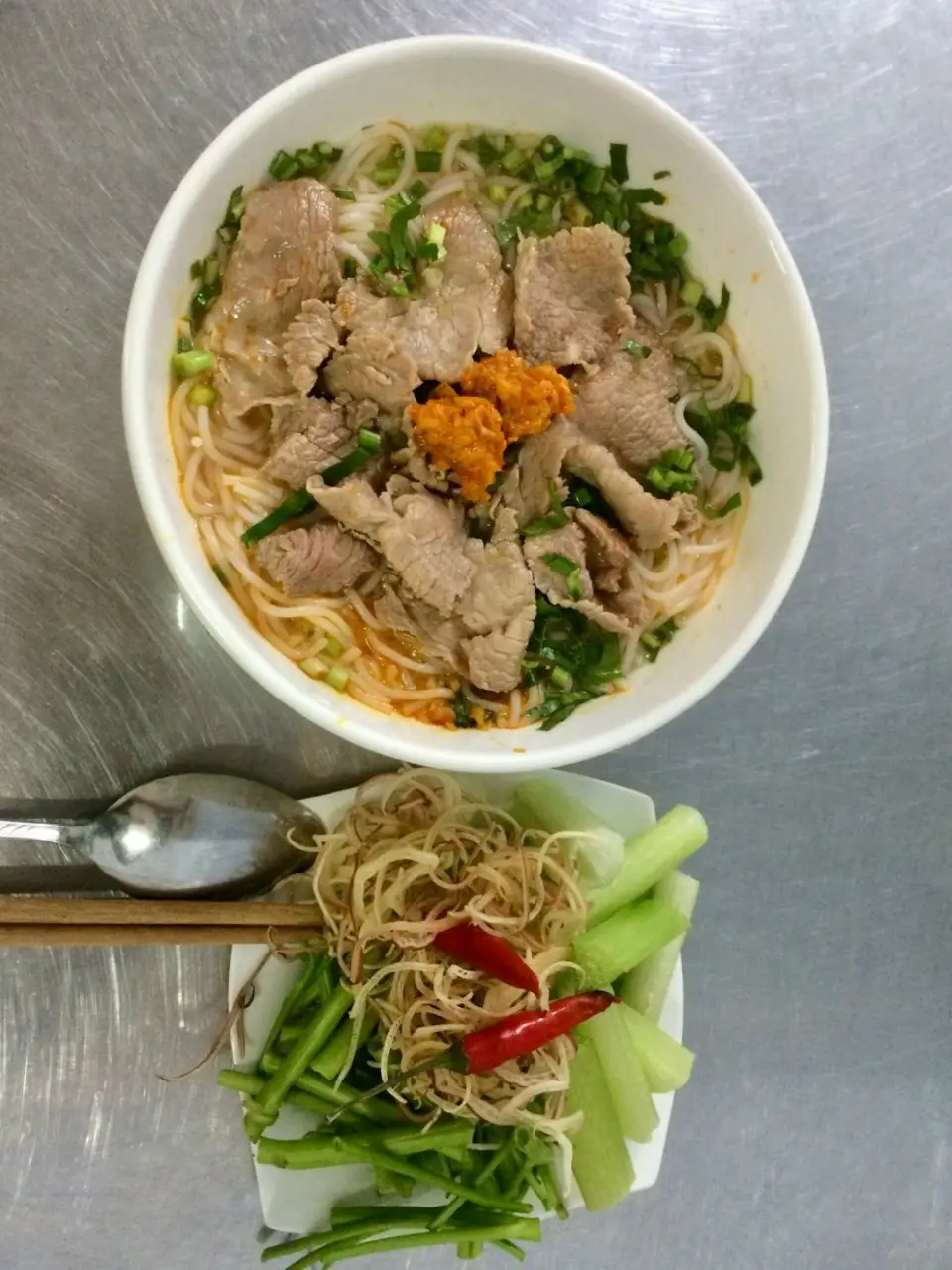 Hình ảnh Bún Thái bò Mỹ