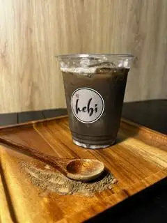 Houjicha Latte - 700ml - 55.000 ₫ tại Hebi Matcha - Võ Văn Kiệt