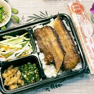 Hình ảnh Cơm ba rọi nướng 