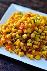 Bắp xào - 35.000 ₫ tại Ăn Vặt Bánh Tráng Trộn & Bánh Tráng Sate - Bùi Thị Xuân