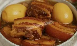 Hình ảnh Thịt kho tàu