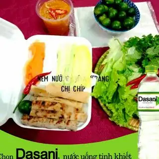 Hình ảnh nem nuong nha trang + nuoc suoi
