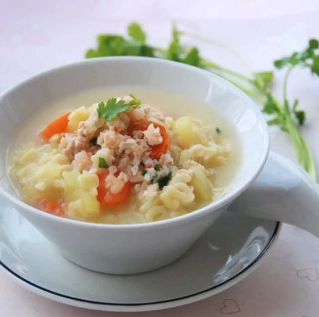 Nui sao thịt bằm lớn - 30.000 ₫ tại Cháo Dinh Dưỡng Family - CN2 - Hàn Hải Nguyên