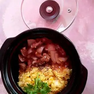 Cơm chiên bò lúc lắc - 57.000 ₫ tại Cơm Cháy Kho Quẹt - Cơm Chiên & Mì Xào - Đường 50