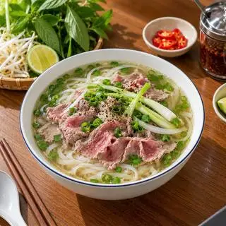 Hình ảnh Phở Tái