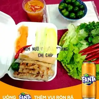 Hình ảnh nem nuong nha trang + Fanta