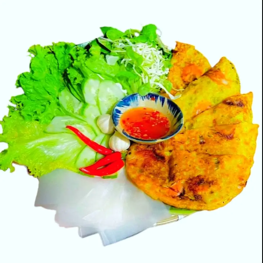 Combo 2-3 người ( tiết kiệm 30k) 10 Bánh Xèo Tôm Thịt heo - 199.000 ₫ tại Bánh Xèo Quảng Ngãi Cô Nờm - Đường Số 5A