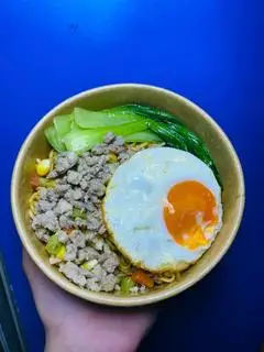 Indomie trứng thịt bằm (ẢNH THẬT QUÁN CHỤP) - 45.000 ₫ tại Min Food Mì Trộn, Ăn Vặt Và Cà Phê - Đường 17