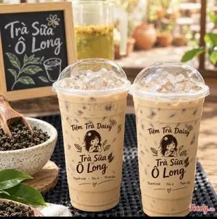 Hình ảnh Trà sữa olong gạo rang