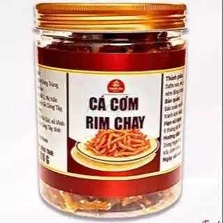 Cá Cơm Rim Chay 200g - 80.000 ₫ tại Quán Chay Chanh Chúc Bếp - Cơm Chay & Lẩu Chay - Đặng Văn Sâm