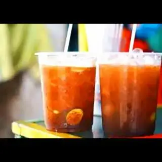 Hồng trà tắc - 25.000 ₫ tại Cá Viên Chiên & Mì Trộn Indomie - Phạm Thế Hiển