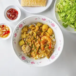 Mì Quảng Đặc Biệt ba Anh Em - 79.000 ₫ tại Mì Quảng 3 Anh Em - Pasteur