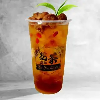 Trà Dưỡng Nhan Bát Vị Long Nhãn Kỷ Tử - 40.000 ₫ tại Mì Trộn & Mì Tương Đen Bố Già - Lãnh Binh Thăng