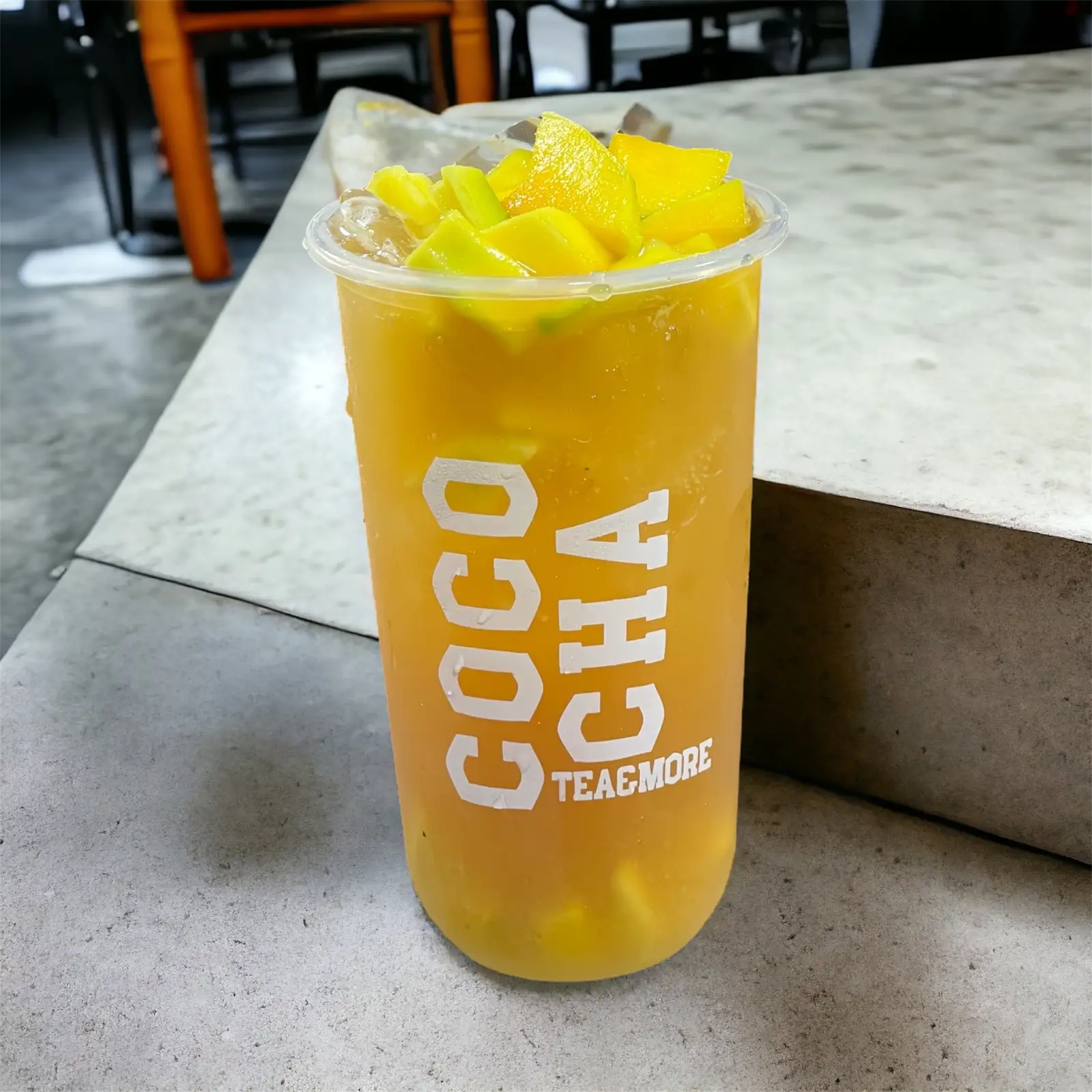 Trà xoài chanh dây - 30.000 ₫ tại Cococha Tea & Food - Trà Trái Cây & Ăn Vặt - Tôn Đản