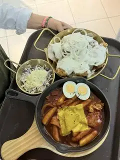 Hình ảnh đùi tỏi sốt kem hành 2 miếng