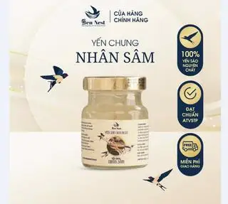 Hình ảnh Yến chưng nhân sâm