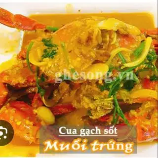 Hình ảnh CUA THỊT SỐT TRỨNG MUỐI 400g