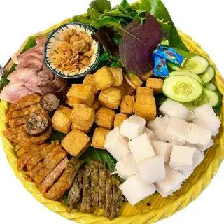 Bún đậu đặt biệt 3_4 người - 189.000 ₫ tại Lạc Quang - Bún Đậu Mắm Tôm 