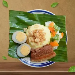 Hình ảnh Xôi bắp thịt kho - trứng kho