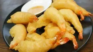 Hình ảnh Tôm chiên bột