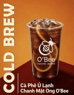 Cà Phê Ủ Lạnh - Cold Brew Lemon Honey  - 39.000 ₫ tại O'Bee Honey Coffee & Drinks - Nguyễn Thái Bình