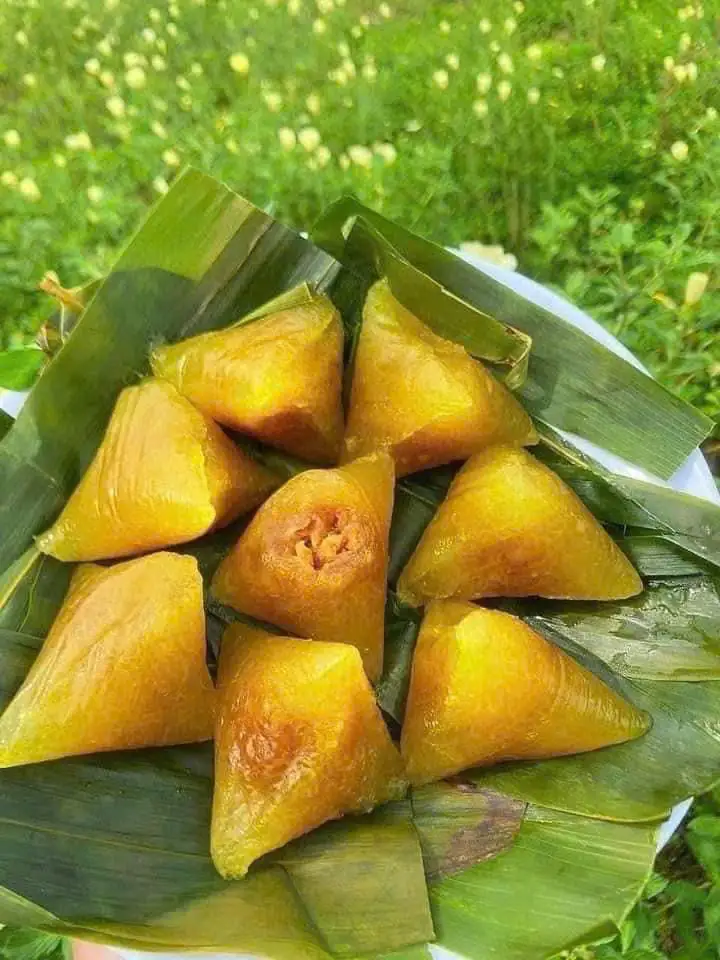 BÁNH Ú TRO LÁ TRE ( phần nhỏ 5 cái ) - 55.000 ₫ tại Su Su Bánh Bột Lọc Lá & Bánh Miền Tây - Nguyễn Đình Chiểu