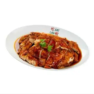 Hình ảnh Gà Quay Nửa Con 烧鸡 (半只) Half Roasted Chicken