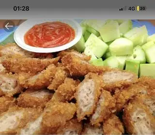 Hình ảnh nem thịt chiên