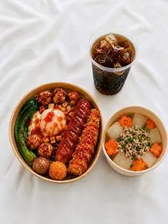 Hình ảnh Combo mì trộn master - ăn là dính