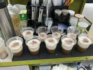 Hình ảnh cafe muối