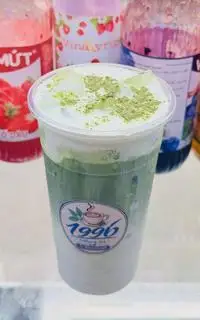 Hình ảnh Matcha kem muối