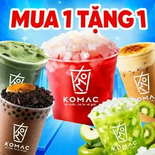 [ MUA 1 TẶNG 1 ]  — KOMAC - 49.500 ₫ tại KOMAC - Trà Sữa, Matcha Latte & Tea - Lê Văn Thọ