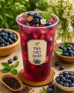 Hình ảnh Trà việt quất