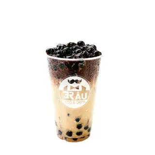Trà sữa trân châu đường đen socola - 35.000 ₫ tại 3 Râu - Gà Rán, Pizza & Trà Sữa - Bà Hạt