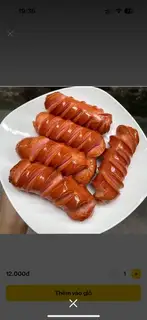 Hình ảnh Xúc xích rán
