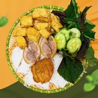 Hình ảnh Bún đậu, thịt chân giò, chả cốm