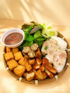 Bún đậu bao phê - 159.000 ₫ tại Bún Đậu Mắm Tôm Ngon - Phạm Hùng