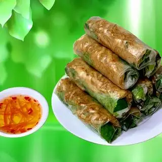 Bì Cuốn Thịt chấm nước mắm Chua ngọt  - 10.000 ₫ tại Cô Liên - Gỏi Cuốn & Bò Bía - Bùi Thế Mỹ