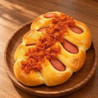 Hình ảnh Bánh Mì Xúc Xích    