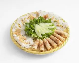 Hình ảnh Bánh Hỏi Chả Ram