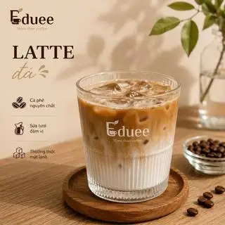 Hình ảnh Latte Đá