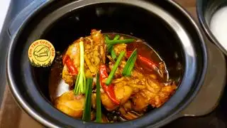 Cháo ếch singapore chuẩn vị 1 con bự - 69.900 ₫ tại PAPA SUSHI  - Nguyễn Thị Xiếu