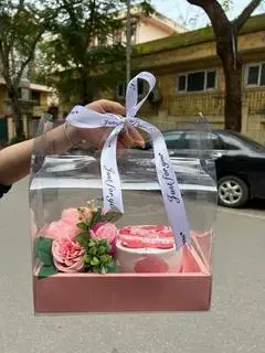 Hình ảnh Set Bánh và Hoa mẫu ngẫu nhiên