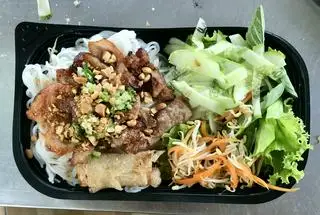 Bún thịt nướng - 40.000 ₫ tại Bún Thịt Nướng - Phan Huy Ích