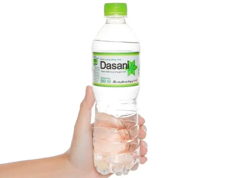 Nước Suối Dasani 510ml + tặng ly đá - 13.000 ₫ tại Gà Đô - Gà Ủ Muối Tứ Vị - Xóm Chiếu