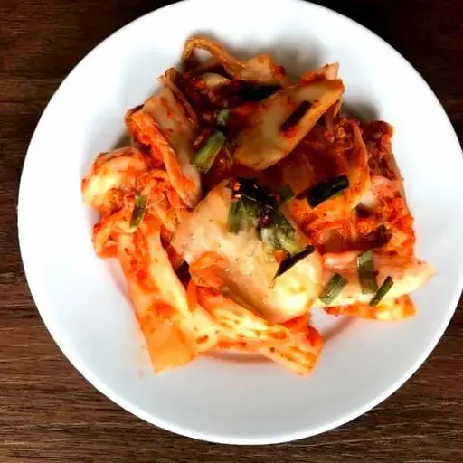 Hình ảnh Kimchi Cải Thảo 500gr