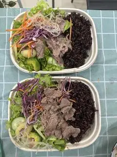 Hình ảnh Salad - bún gạo lứt - bò