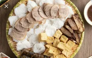 Hình ảnh Bún đậu + Đậu + Bún + x2Dồi sụn + x2Chân giò bắp + x2Thịt nướng
