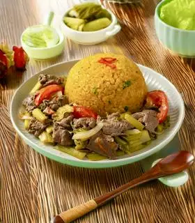 Hình ảnh Cơm rang dưa bò ***